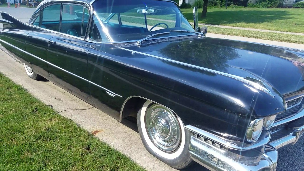 1959 Cadillac Sedan DeVille -- Video #6