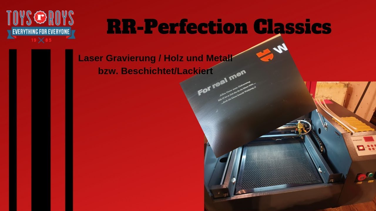 RR-Perfection Classics das Weihnachts Lasern