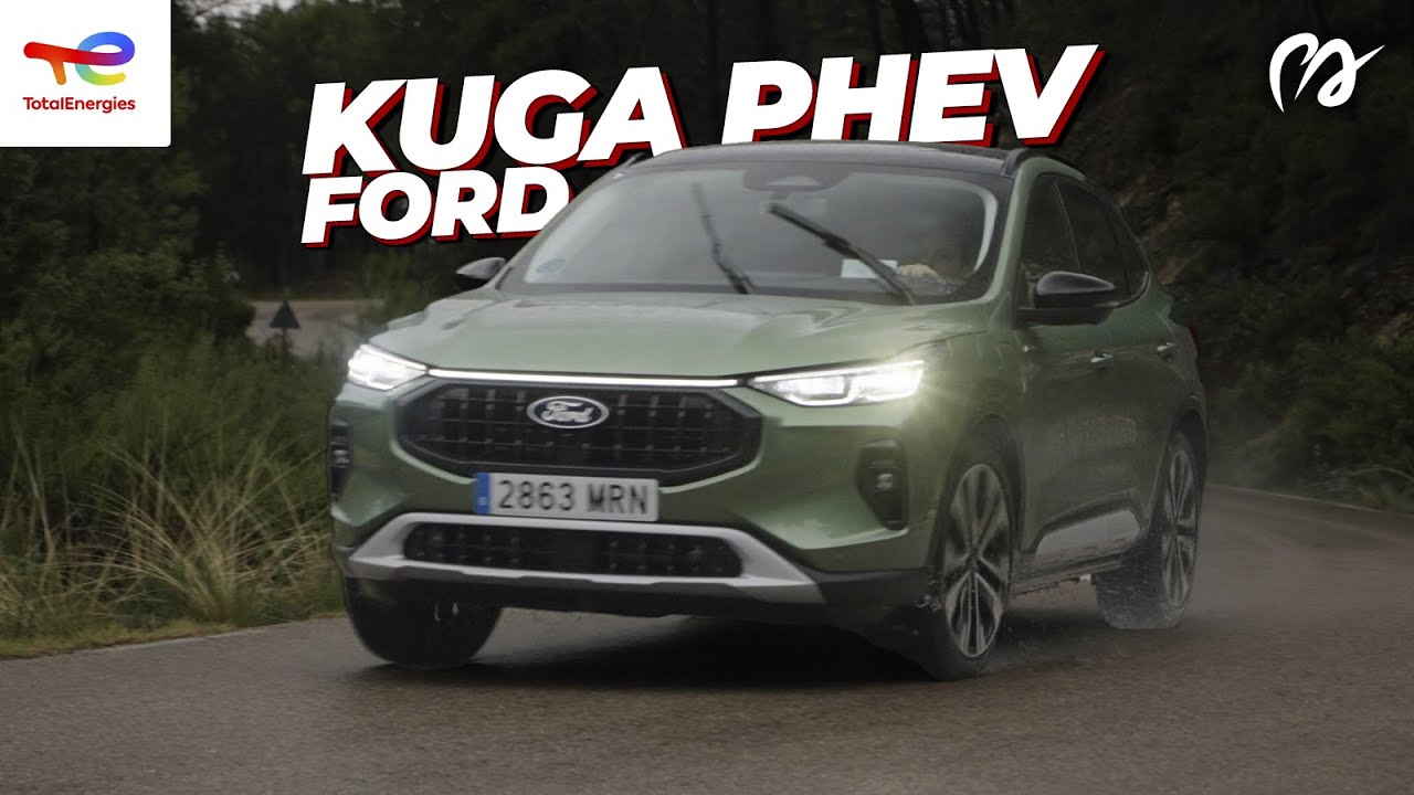 Ford Kuga PHEV: El SUV enchufable más competitivo del mercado [#POWERART] S14-E16