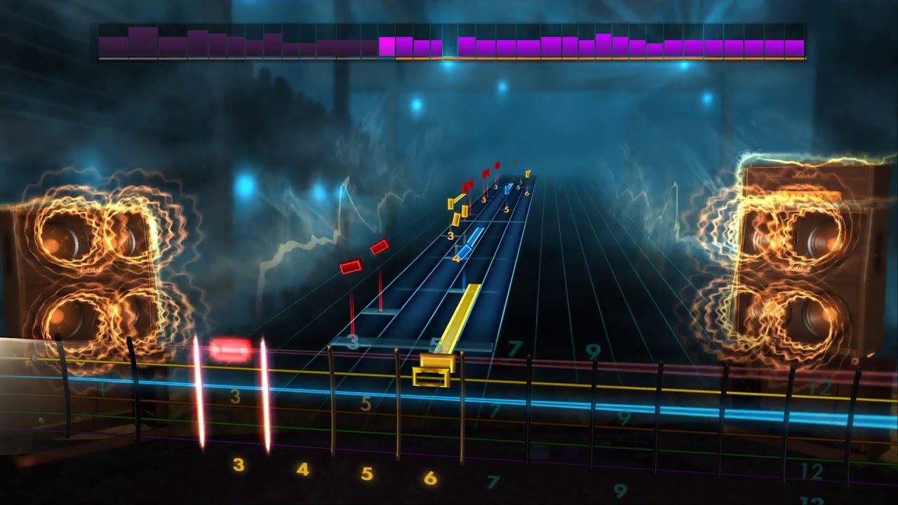 Rocksmith2014  - At the gates -  Within(Lead97%)