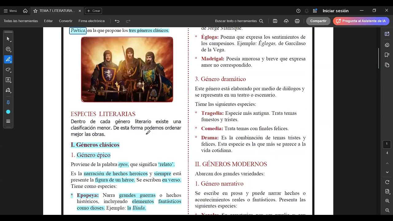 T 7 LITERATURA PRIM II