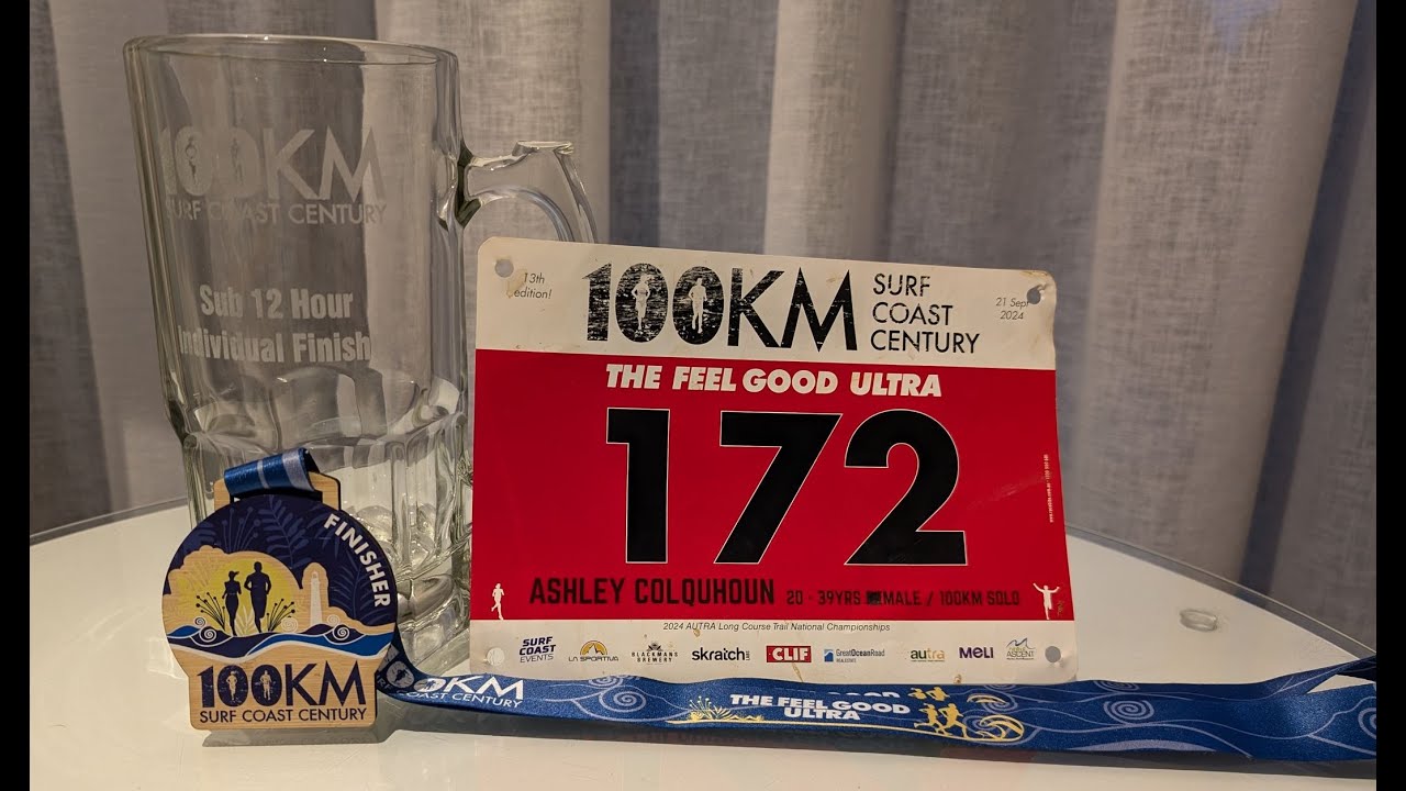 2024 Surf Coast Century 100km