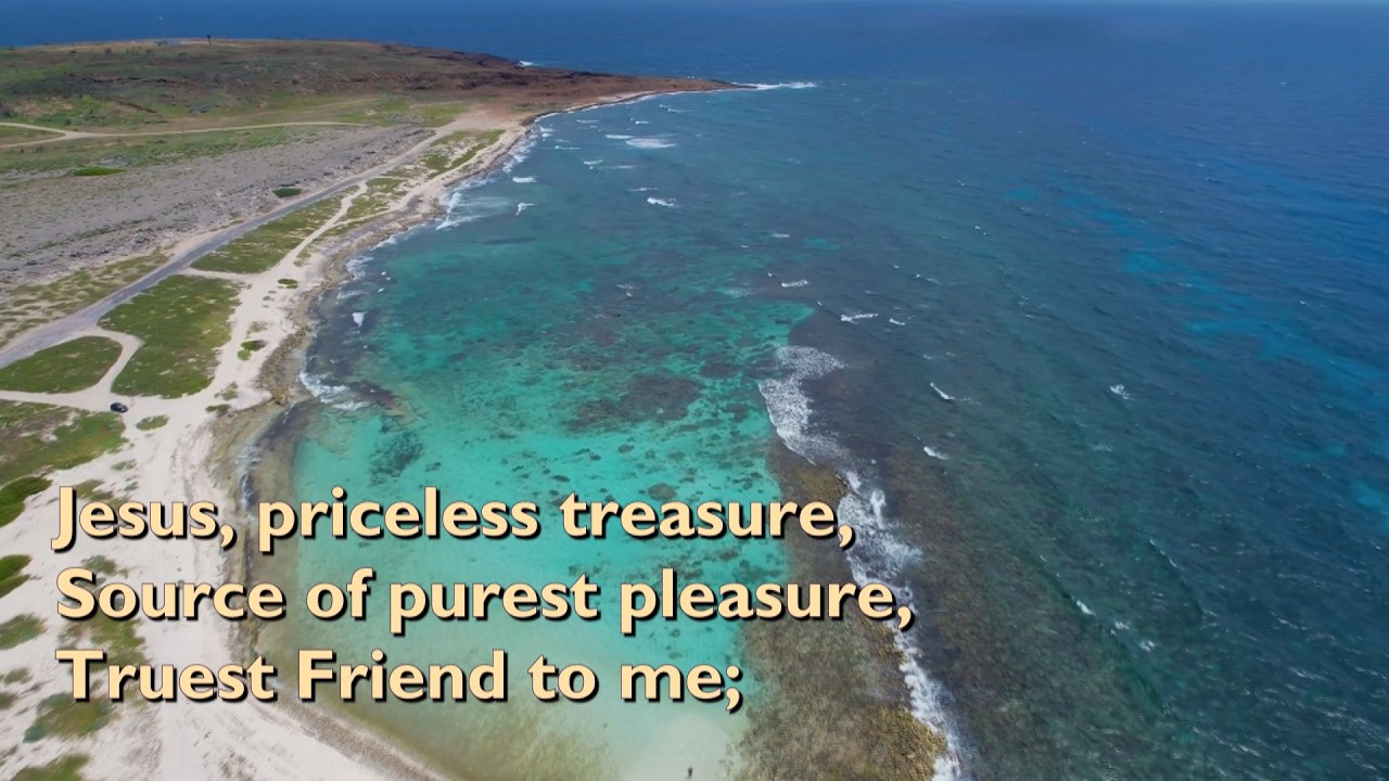 Jesus, Priceless Treasure (Tune: Jesu Meine Freude - 3vv) [with lyrics for congregations]