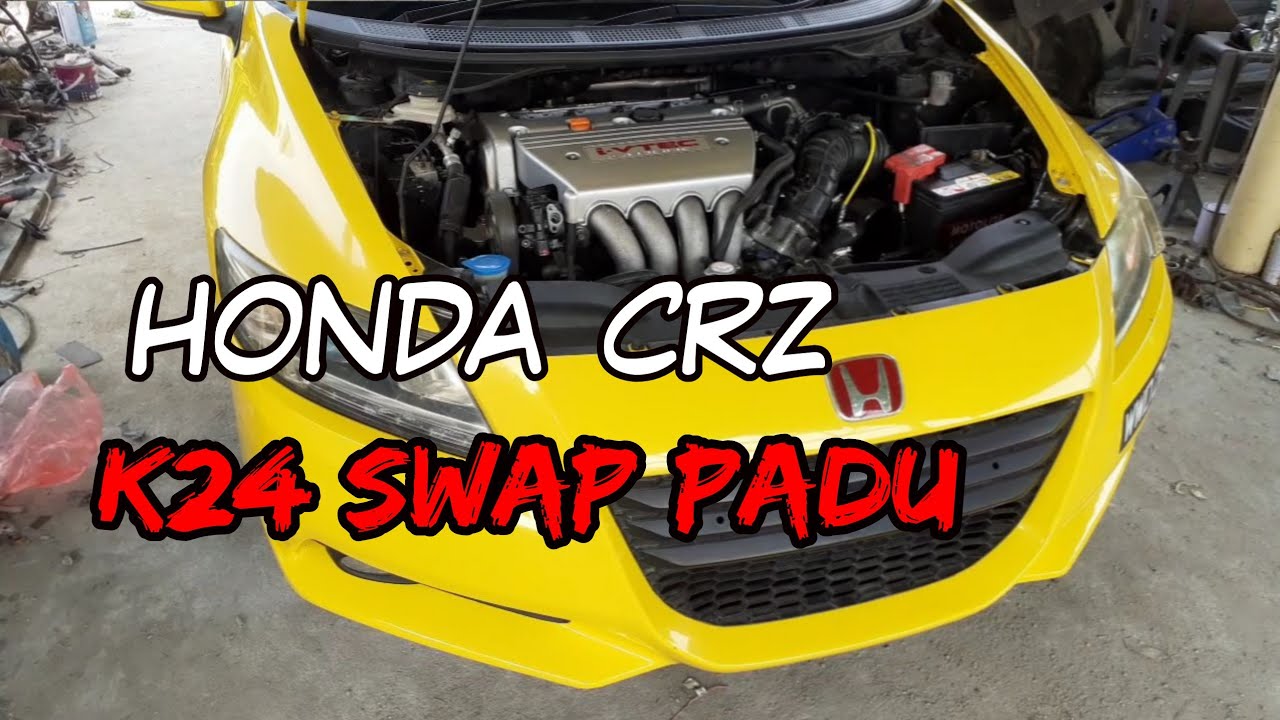 Honda CRZ K24 SWAP PADU...