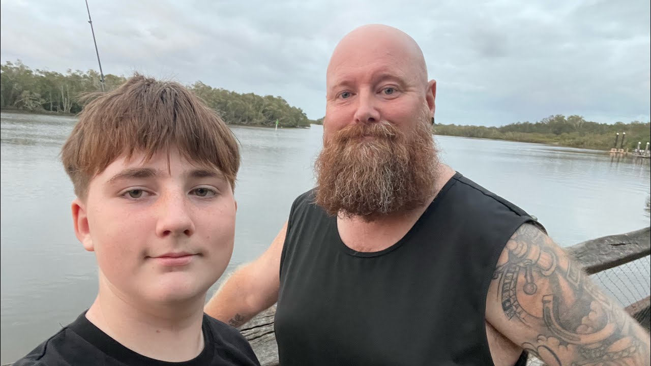 Fishing at Dohles rocks