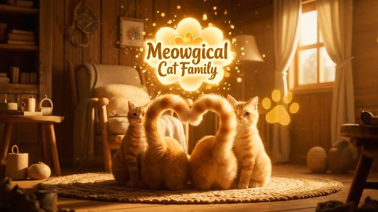 Cozy Morning Chaos You Can’t Miss 🐾 | Cat Family
