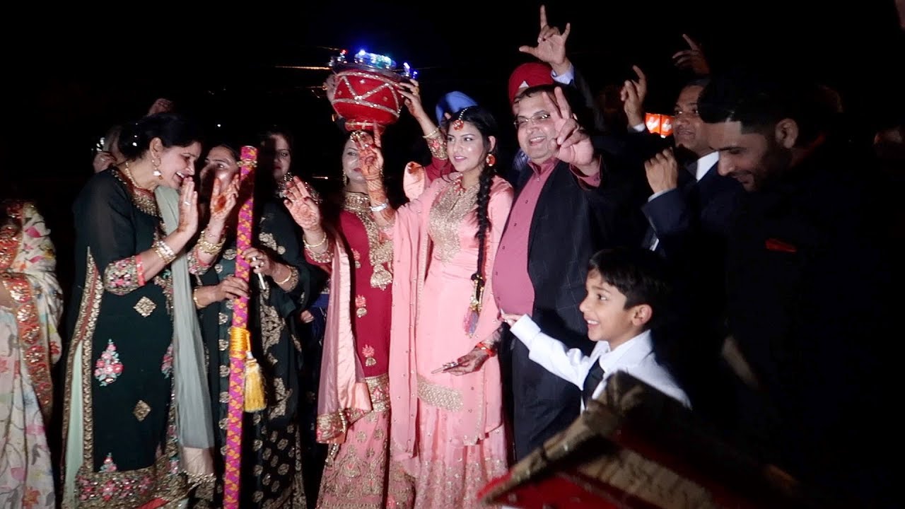 PUNJABI WEDDING DAY 1 (Mehndi and Jaggo)