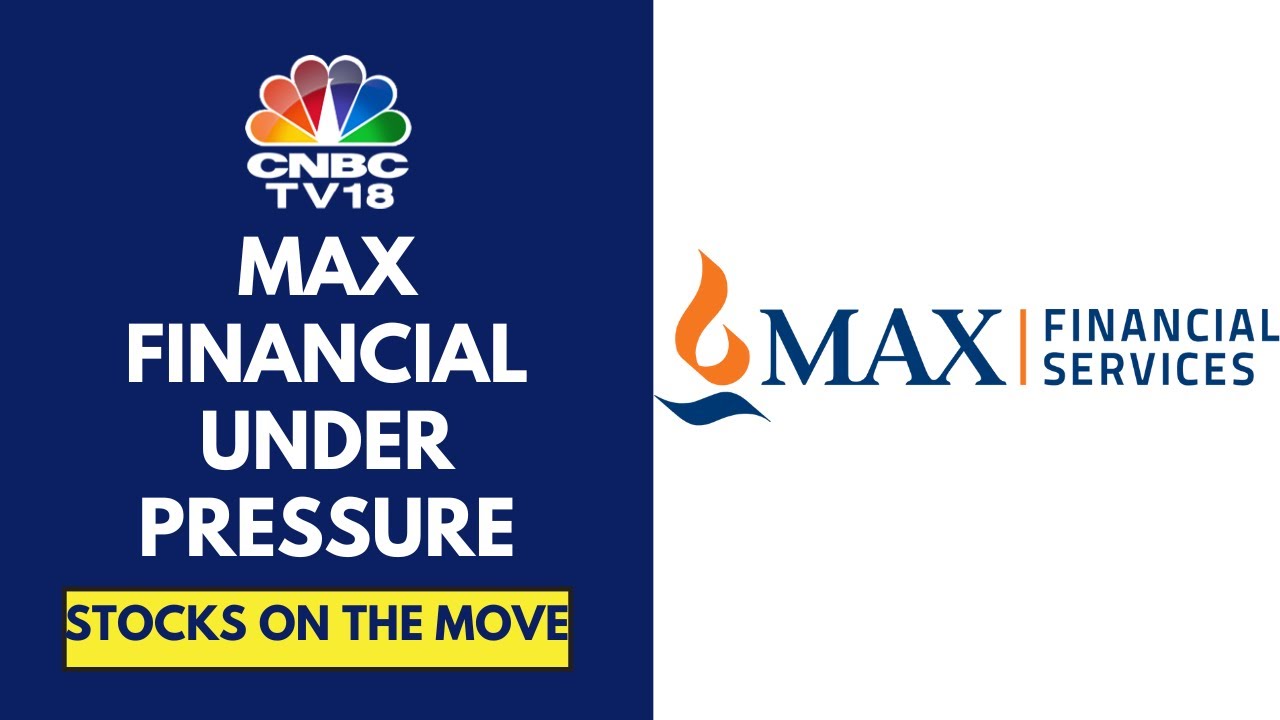 Max Financial Slips In Trade On The Back Of Disappointing Q1FY25 Earnings | CNBC TV18