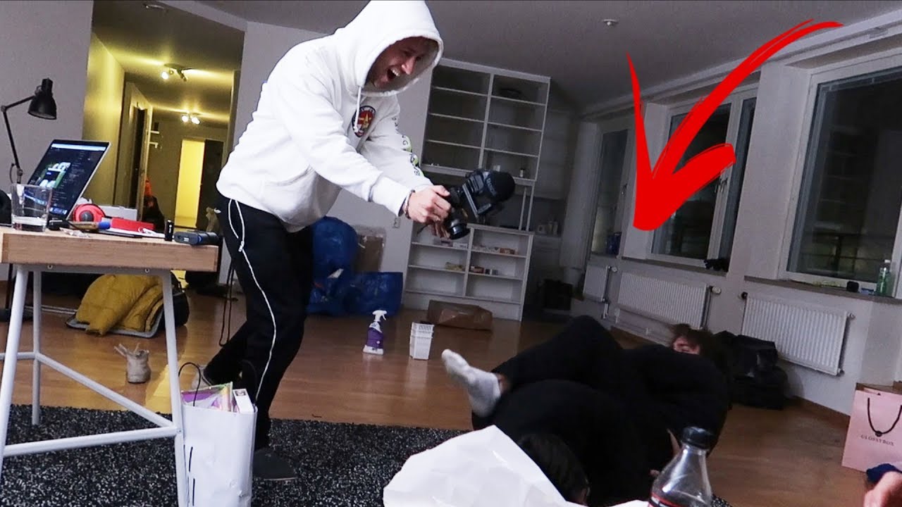 TJAFS I NYA YOUTUBEHUSET?