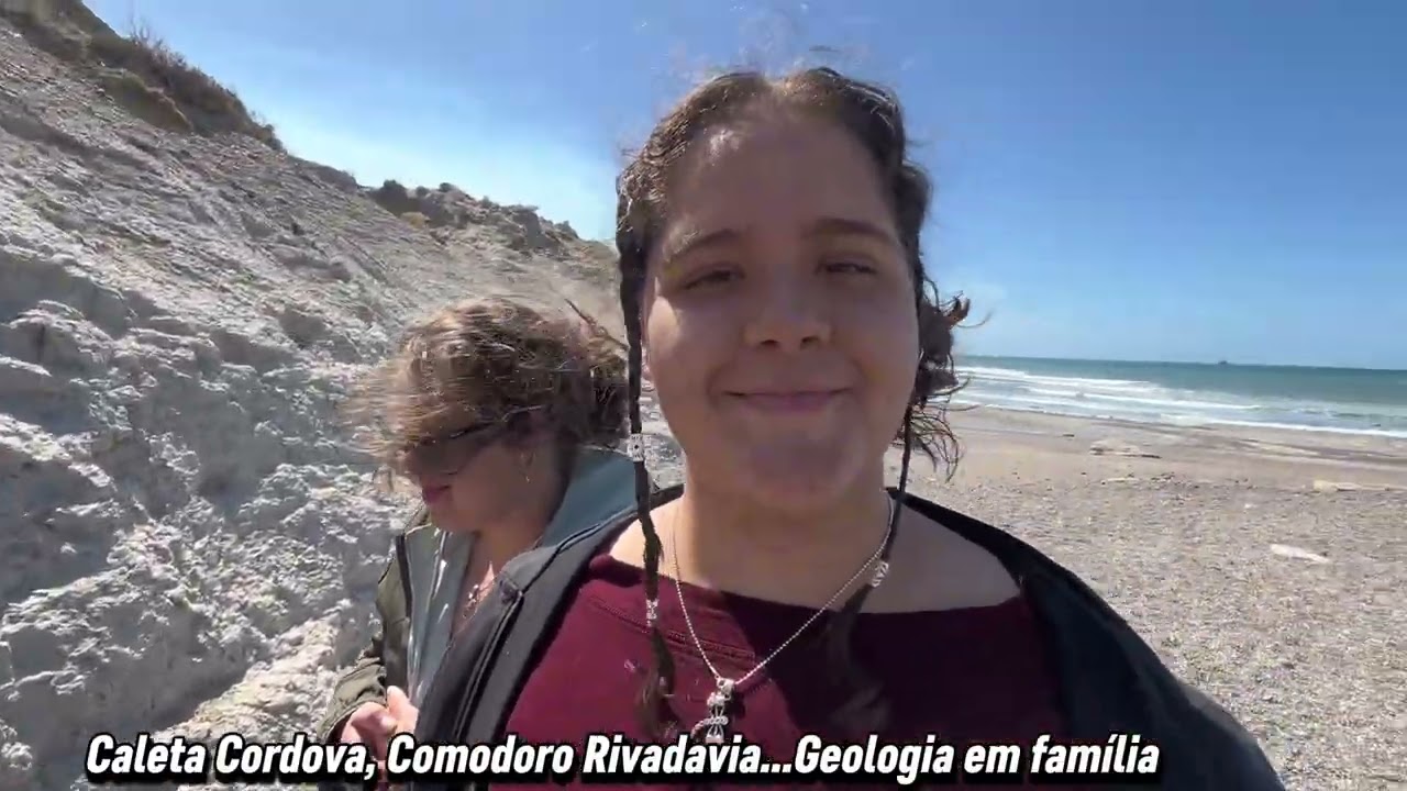Mais de Caleta Cordova, Comodoro Rivadavia.