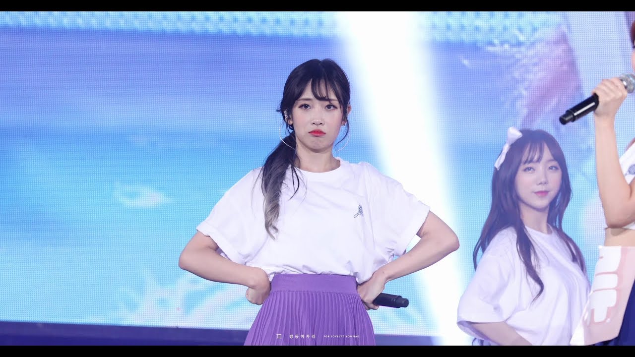 [4K] 180729 러블리데이2 팬미팅 그대에게 러블리즈 유지애 직캠 @장충체육관 by 쌍둥이자리