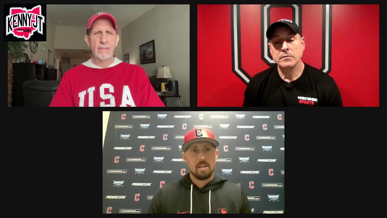 Cleveland Guardians Pitcher Shawn Armstrong Joins Kenny & JT