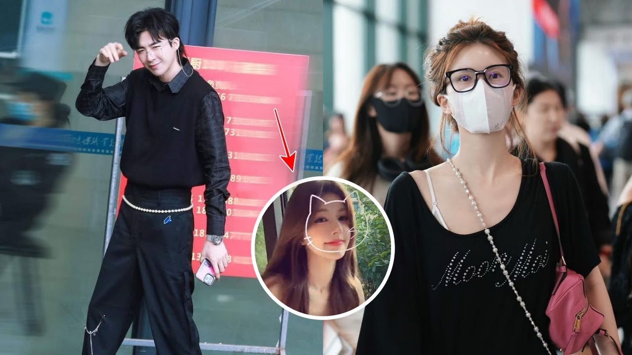 Shocking News, After Making This Video, Zhao Lusi Drove Liu Yunning To The Airport