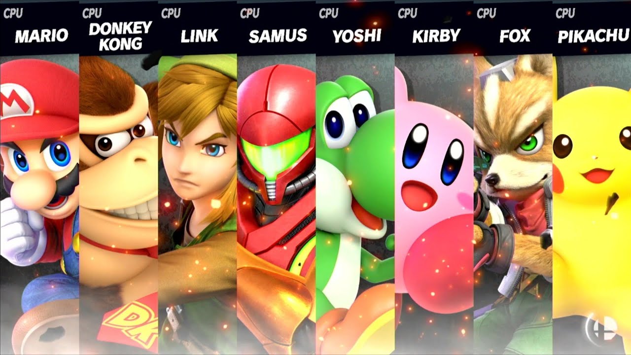 Super Smash Bros: Ultimate 