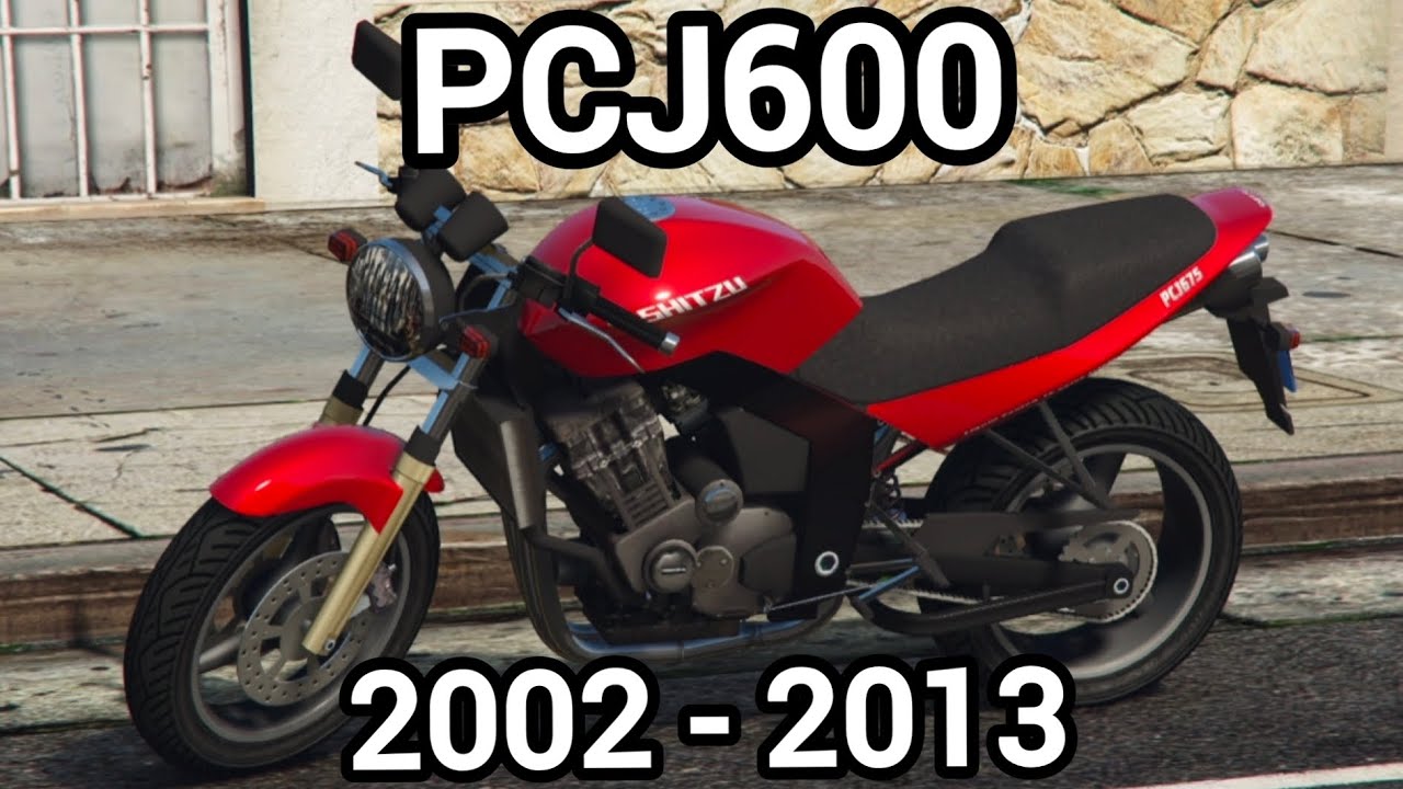【GTA】PCJ600