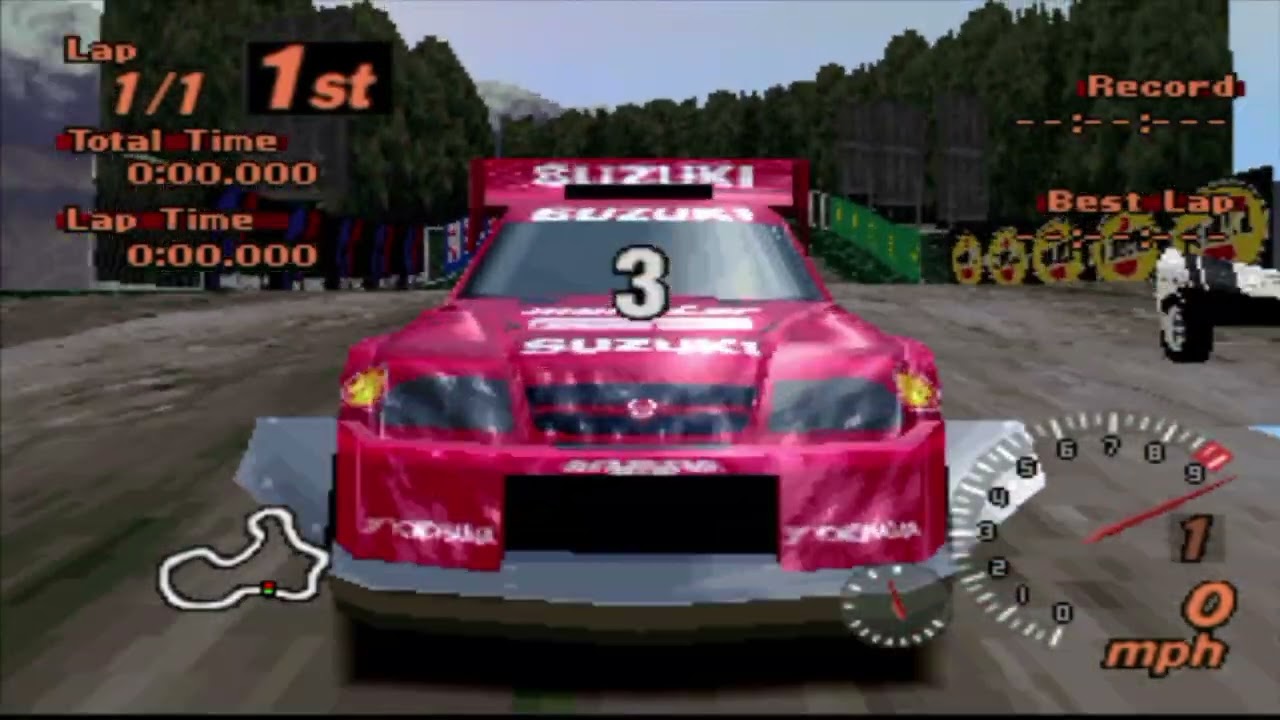 134 - Testing the Rally monster - Gran Turismo 2 - ePSXe - Cheat Play
