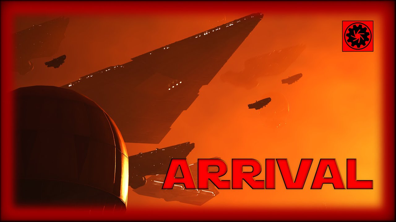 ARRIVAL | STAR WARS Fan Film | TEASER | UE4 | 4K