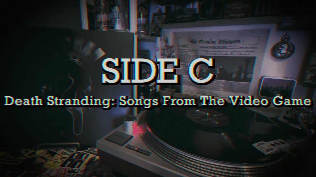 SIDE C / Death Stranding: Songs From The Video Game vinyl ver