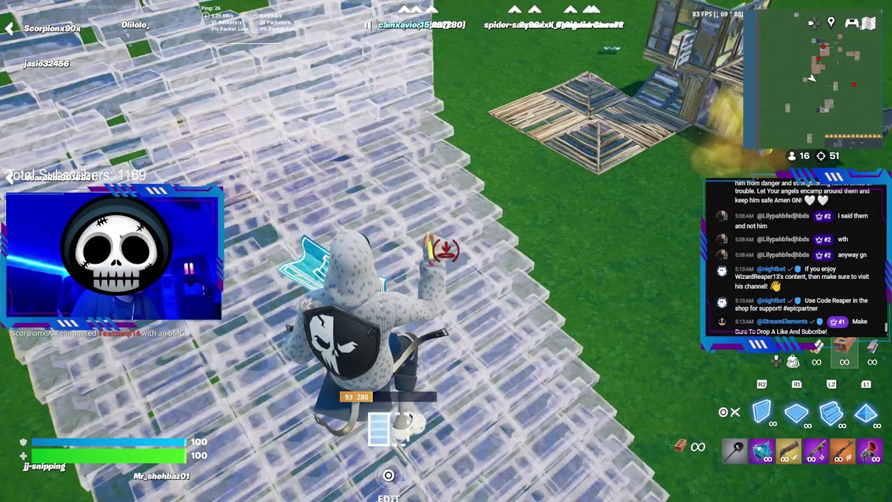 Fort Stream, PULL UP!