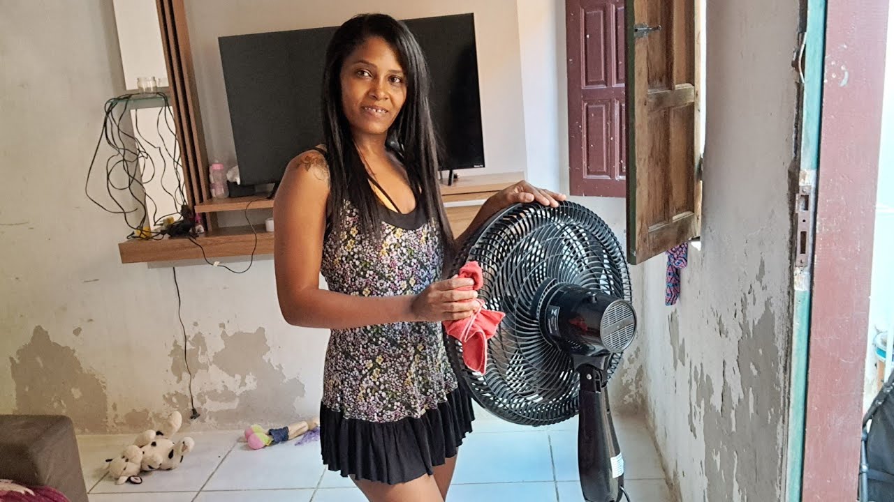 ventilador tava sujo