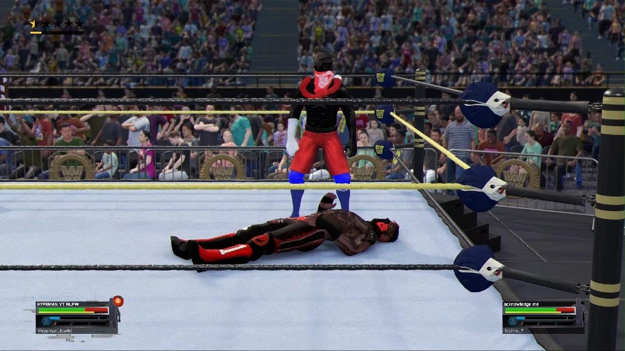 WWE 2K25 HYPEMAN VS LROCK NLPW 🔥🔥🔥🔥🔥