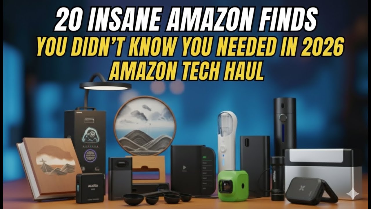 20 Insane Amazon Finds You Didn't Know You Needed! 2026 Edition