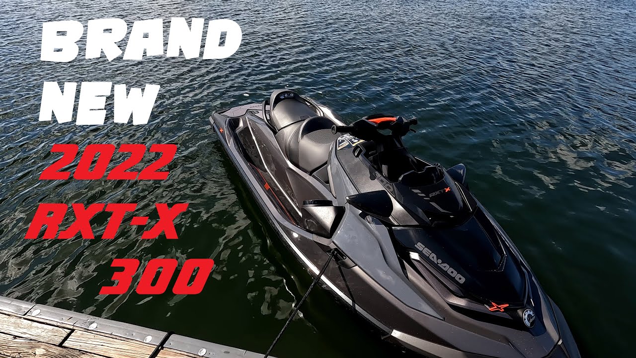2022 Seadoo rxtx 300 Triple Black maiden voyage