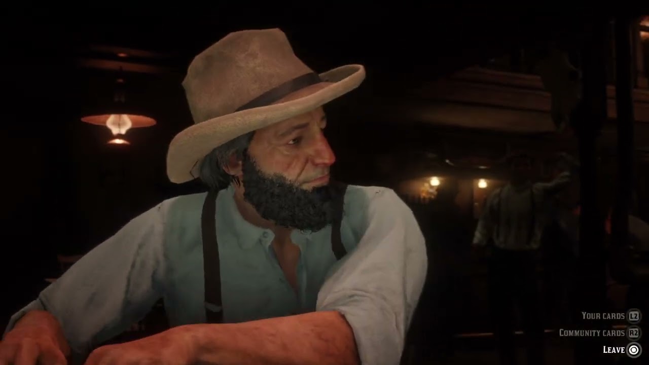 Red Dead Redemption 2 - Texas hold 'em (Part2)
