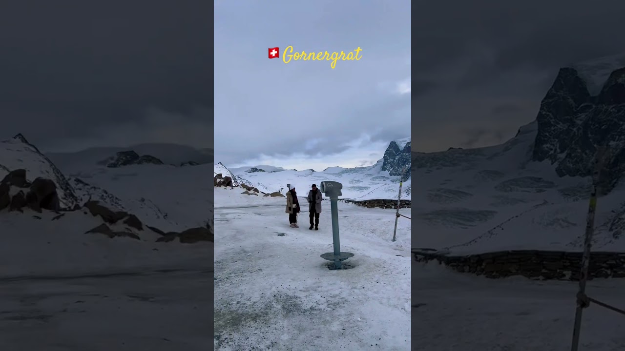 🇨🇭 Gornergrat Observation Platform 3135 m 2💫 