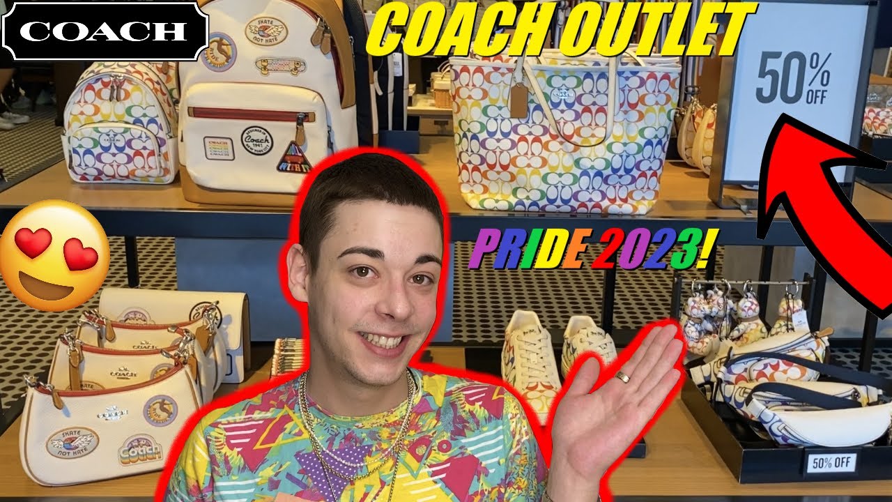 Coach OUTLET Pride Collection For 2023!
