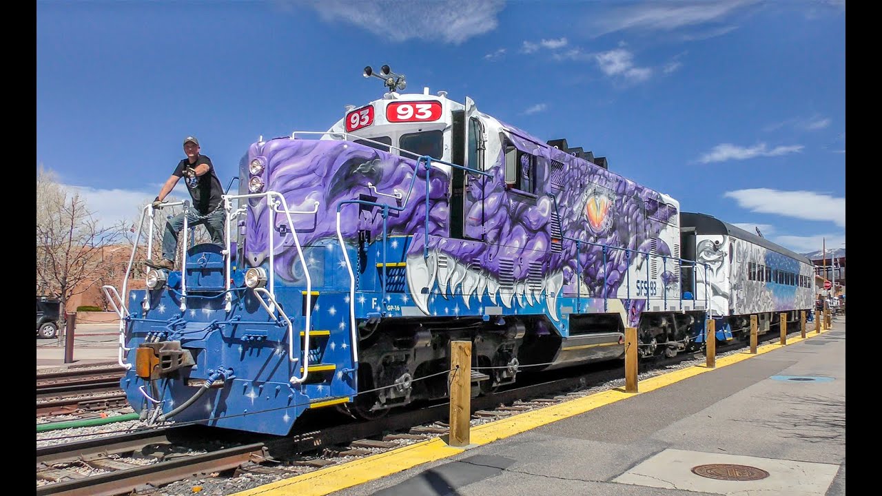 Sky Railway at the Santa Fe Railyards!