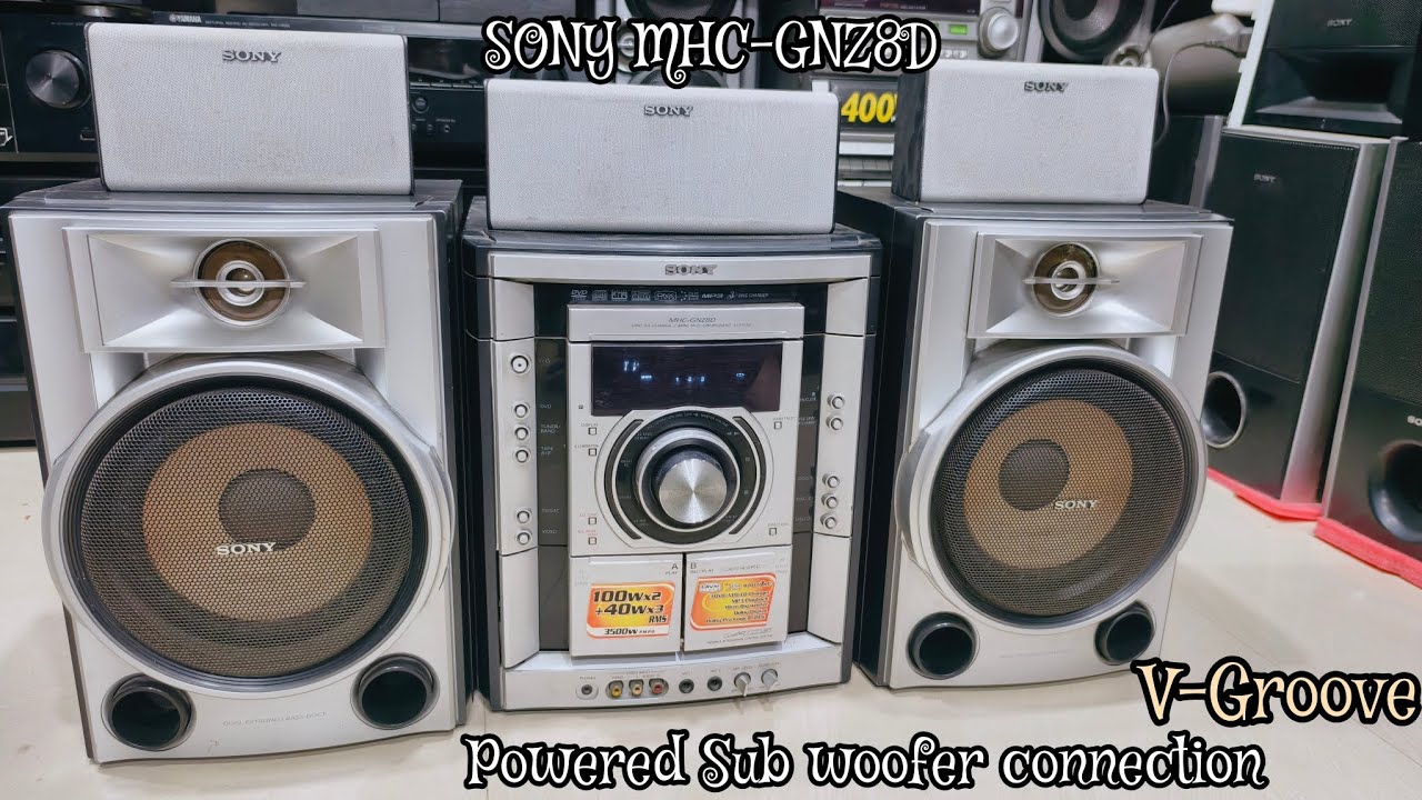 ✅ Available💯Sony 5.1 hifi music system 14,000rs High bass 🔊 subwoofer model🤓 Dont miss the offer🎁