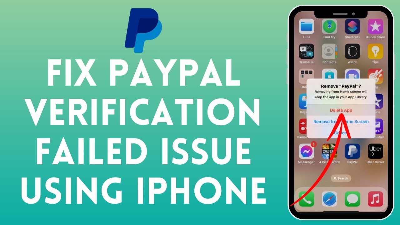 How to Fix Paypal Verification Failed issue Using iPhone 2024?