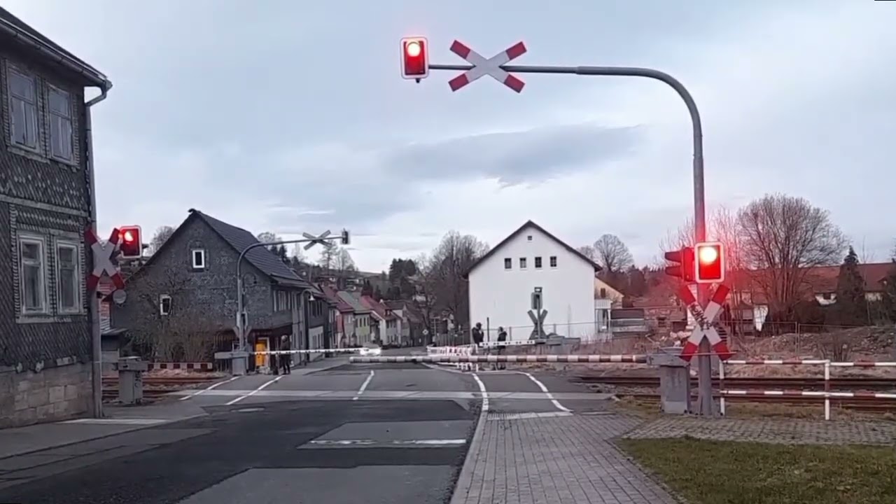 Bahnübergang Elgersburg - Hauptstraße