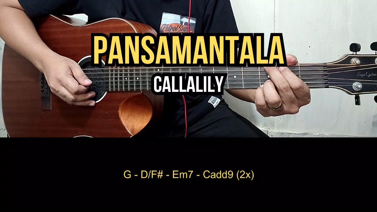 Pansamantala - Callalily | Guitar Tutorial
