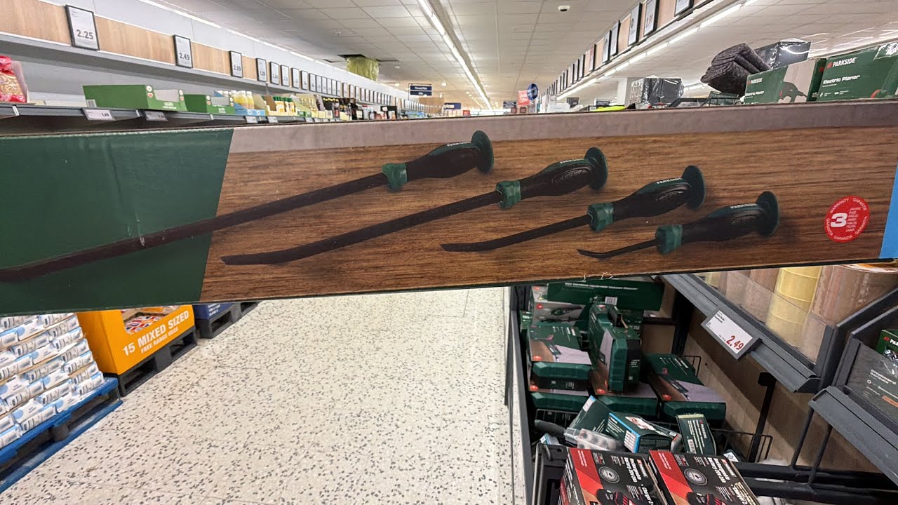 Lidl Parkside Equipment New Collection - Performance Tools Still Available for Sale - 21/1/2026