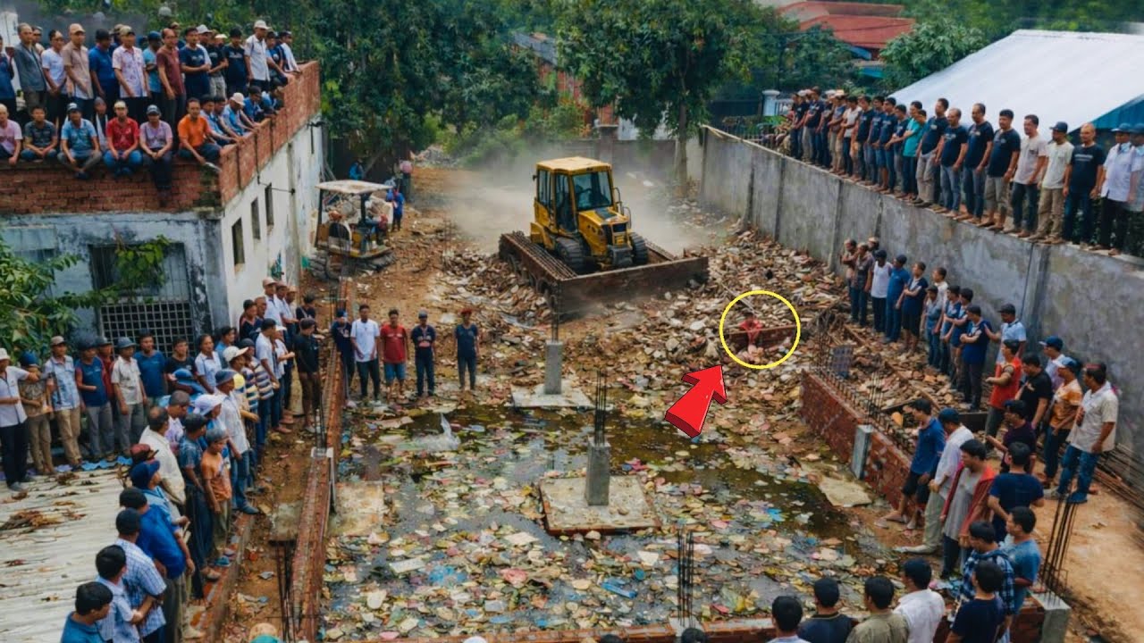 +First Start Perfect New Project!! Complete100% Delete Small Pond By Mini Dozer D31 & Dump Truck 8T
