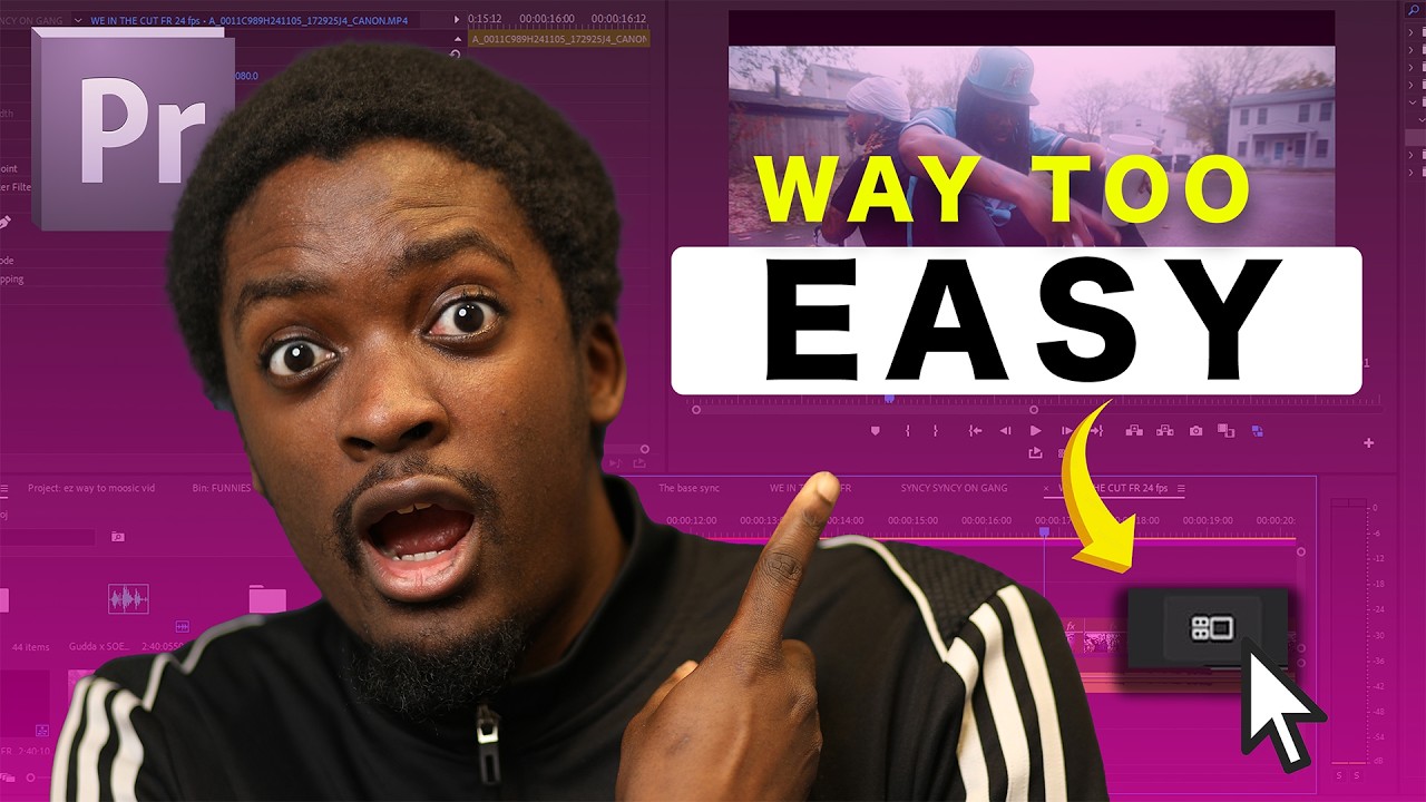 Premiere Pro: This is The Simplest Way How to Edit Music Videos