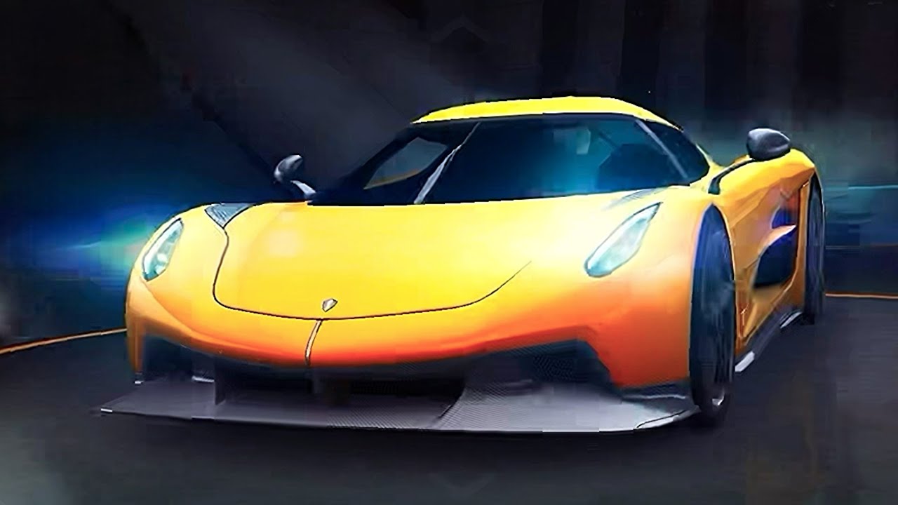 ASPHALT 8×KOENIGSEGG JESKO ABSOLUT MULTIPLAYER RACES×butterfly⚡️Viesky