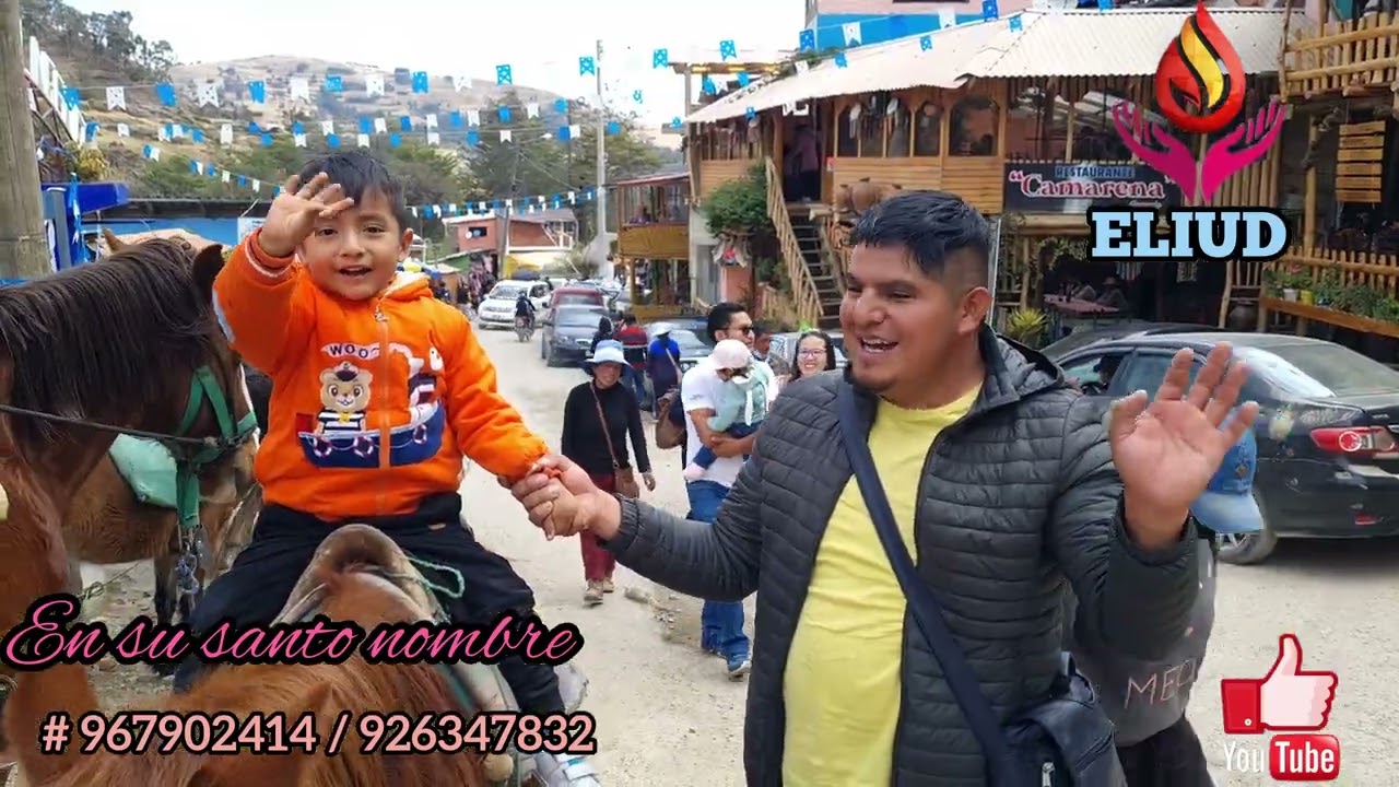En su santo nombre