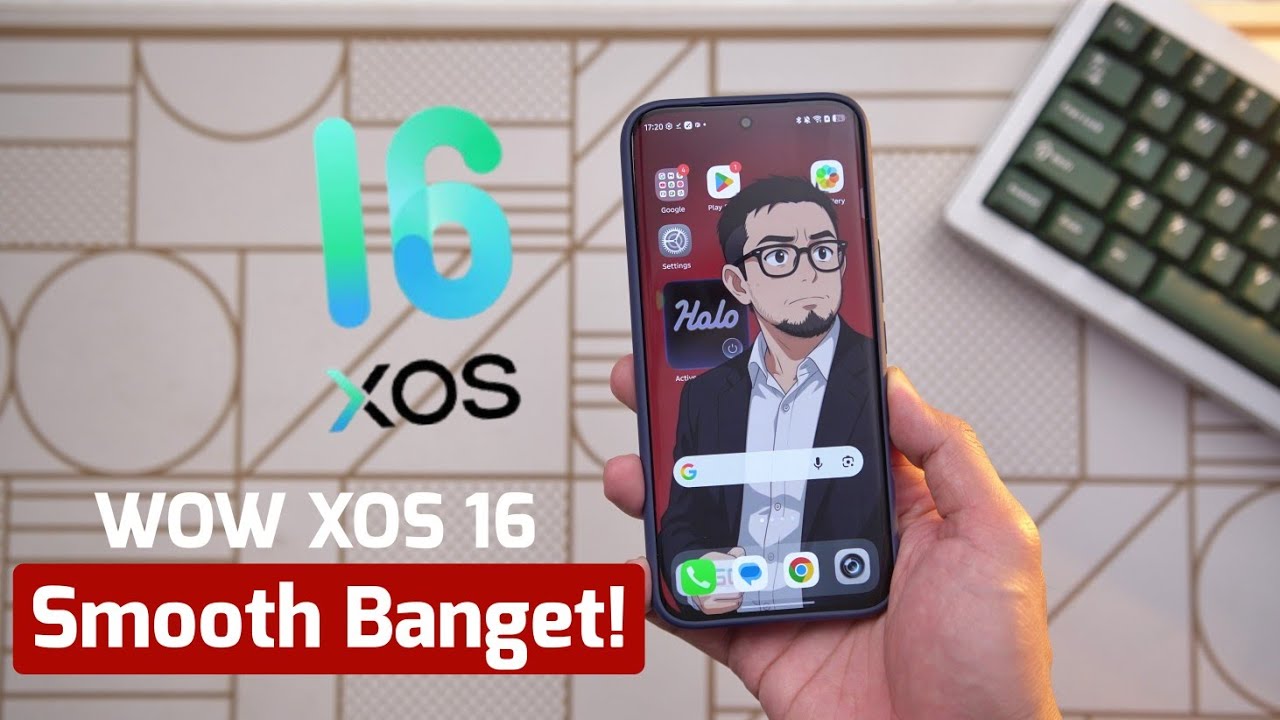 Gak Nyangka XOS16 Infinix Sebagus Ini??!