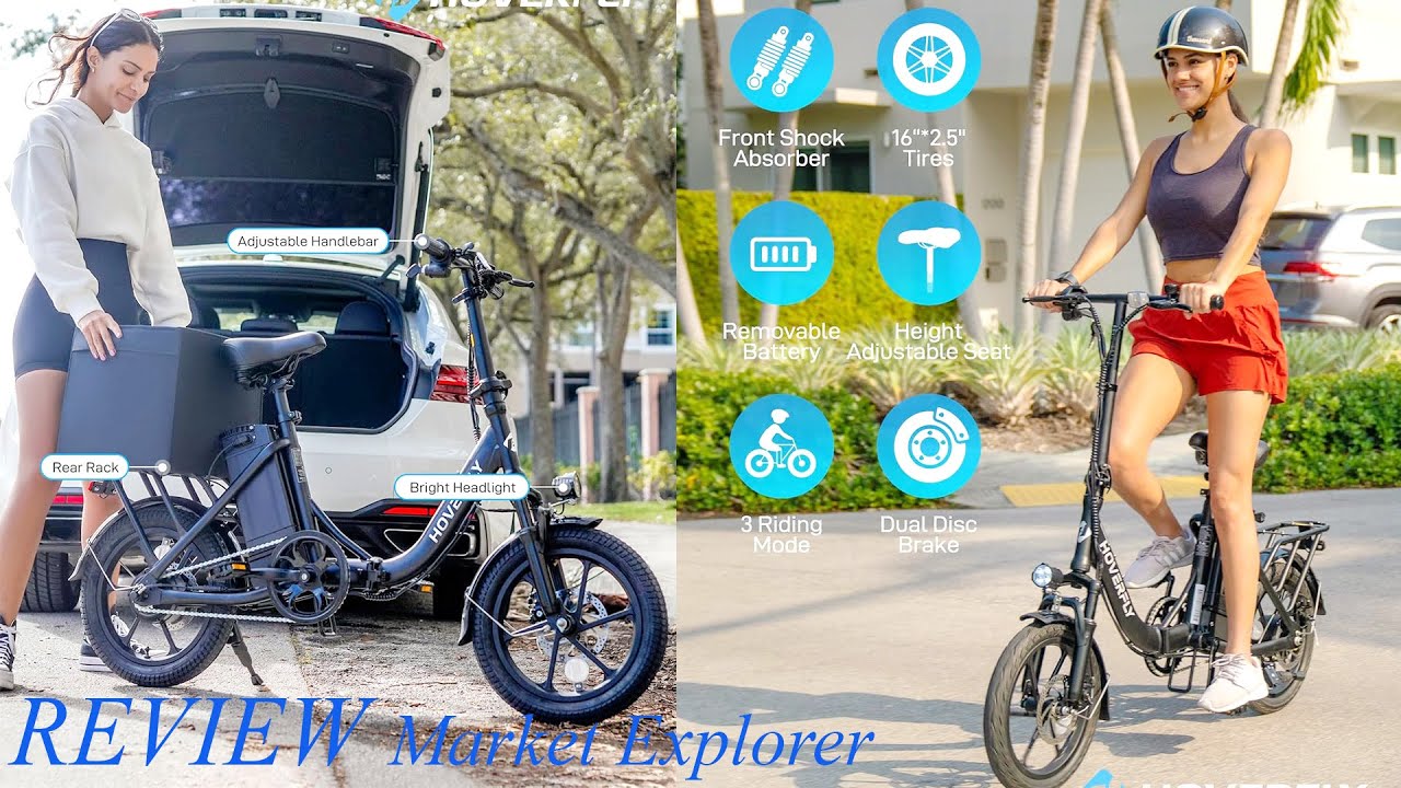 Is the HOVERFLY H3 16 REALLY the Best Electric Bike for City Commuting?