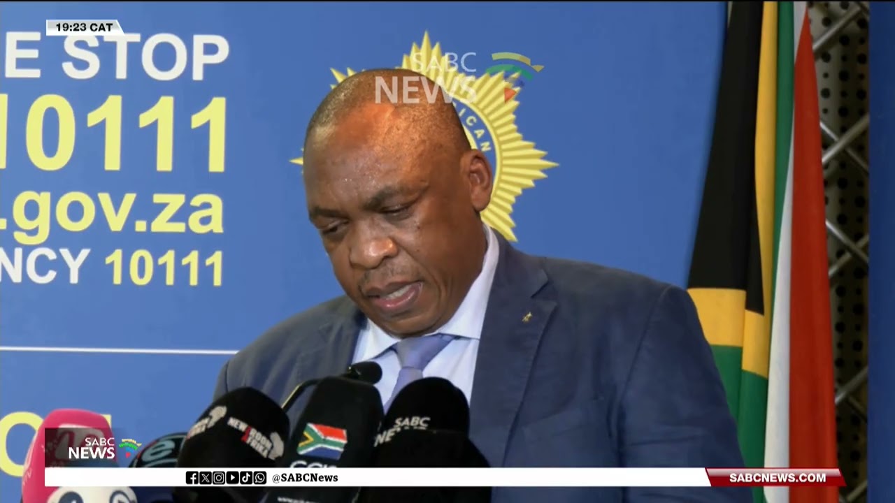 Crime Stats | SA murder rate declines for second year running