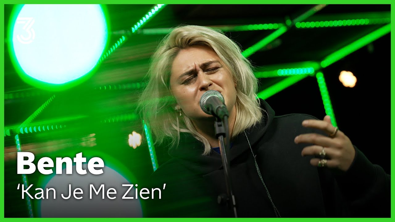 Bente live met Beste Zangers-viral ‘Kan Je Me Zien’ | 3FM Live Box | NPO 3FM