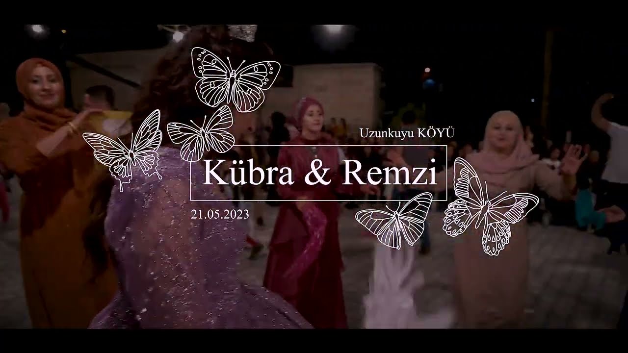 Kübra & Remzi NİŞAN Uzunkuyu KÖYÜ BESNİ 2023