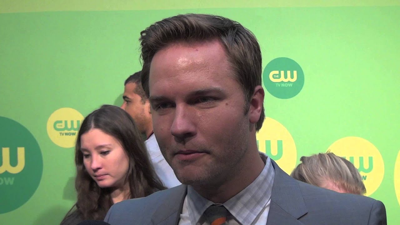 Scott Porter - Hart of Dixie - CW Upfronts 2013