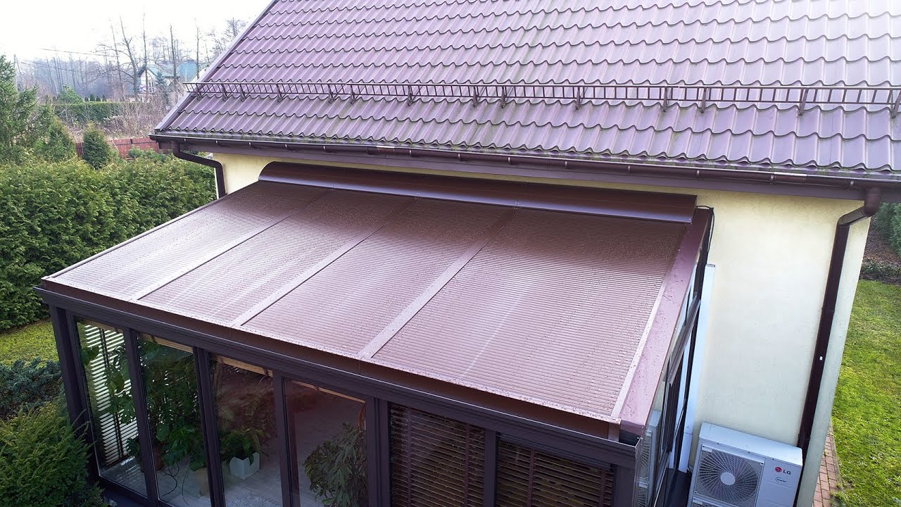 ROLAX BUBENDORFF - Roleta do ogrodów zimowych