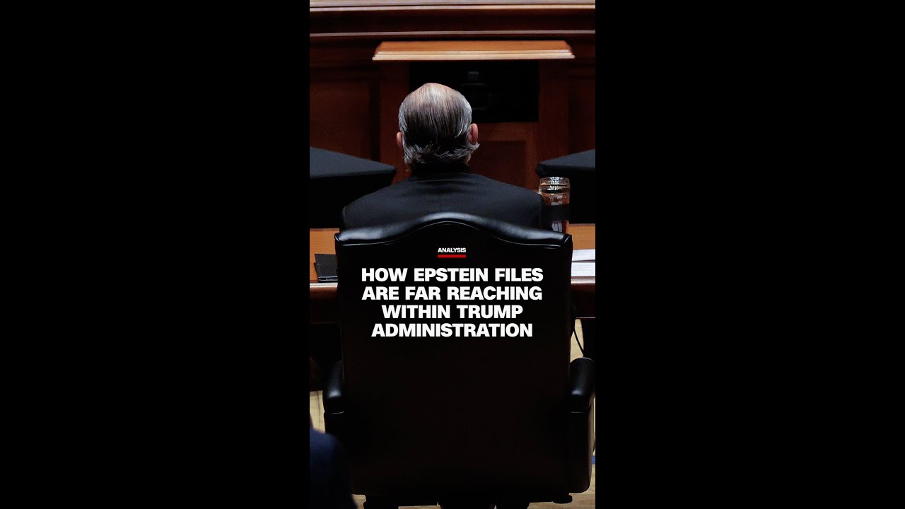 How Epstein files are far reaching within Trump administration