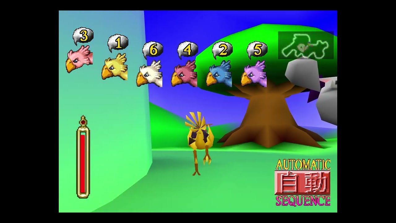 [Final Fantasy VII (2026 Steam Version)] CHOCOBO RACING!!!