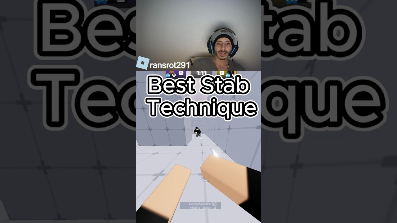 ЛУЧШАЯ ТЕХНИКА УДАРА в Roblox Rivals
